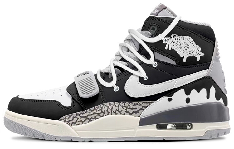

Мужские баскетбольные кроссовки Jordan Legacy 312 Vintage, Black, Черный, Мужские баскетбольные кроссовки Jordan Legacy 312 Vintage, Black