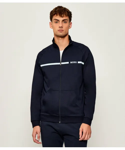 

Аутентичная куртка Z Толстовка Regular fit Boss, синий