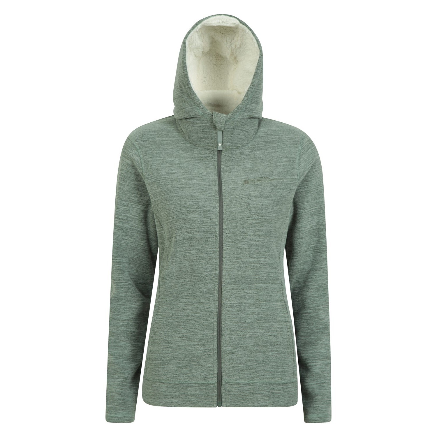 

Snowdonia флисовая толстовка на молнии Mountain Warehouse, зеленый