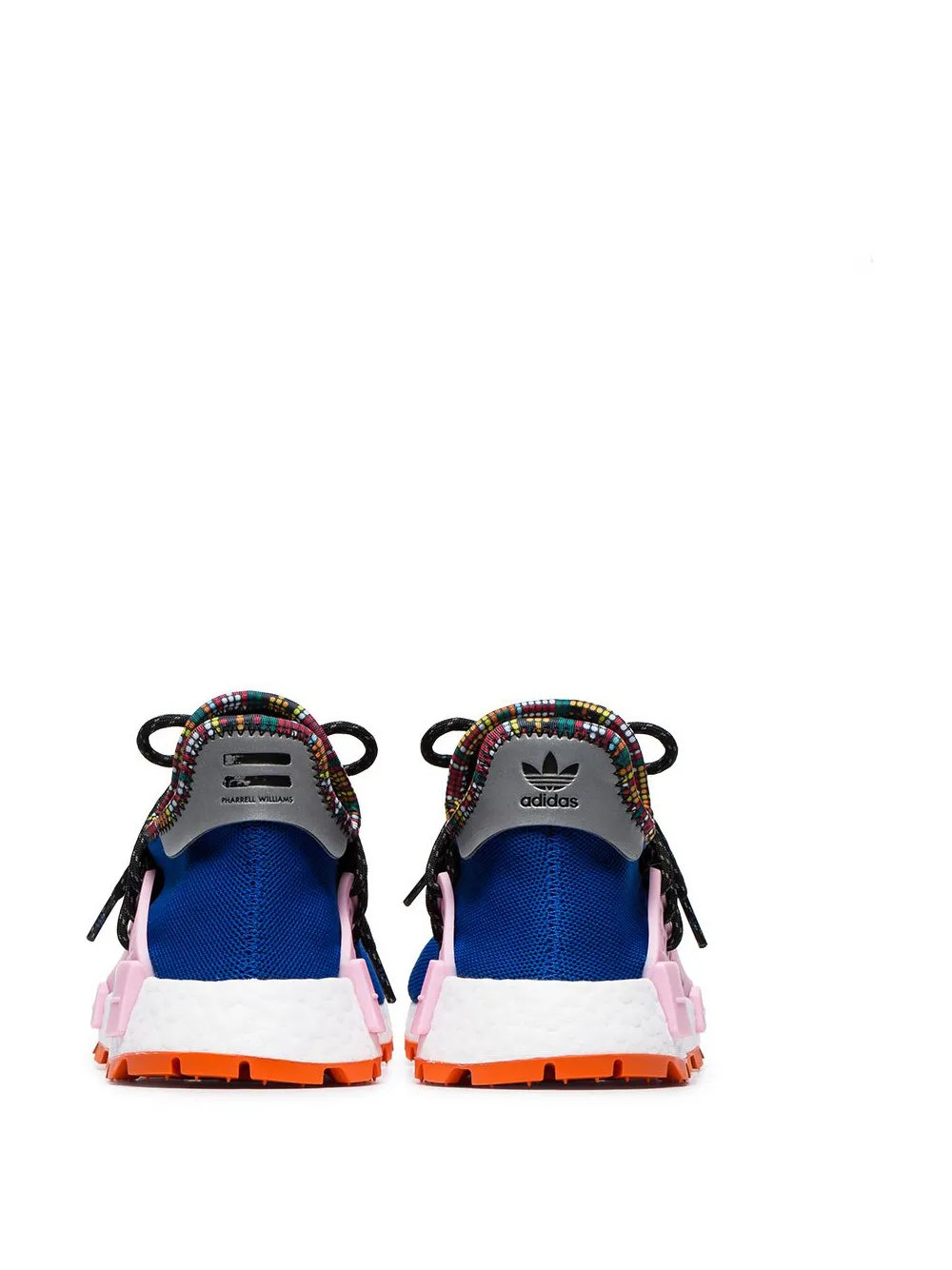 Кроссовки  x Pharrell Williams Human Body NMD adidas, синий — фото 4