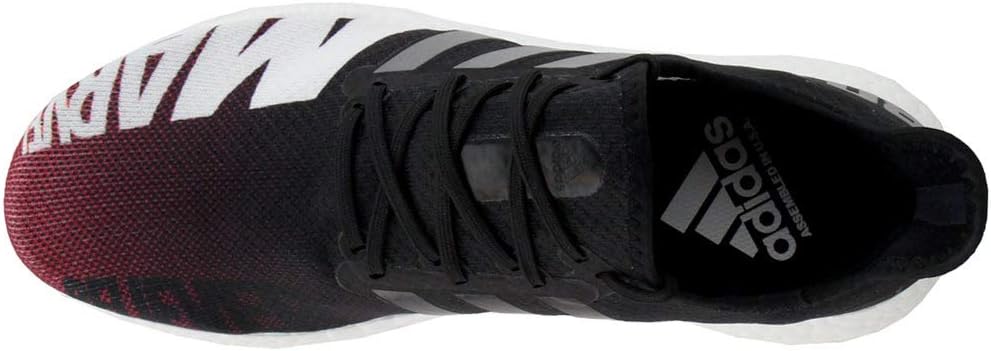 Мужские кроссовки adidas AM4 Marvel 80 Том 1, черный/красный — фото 4
