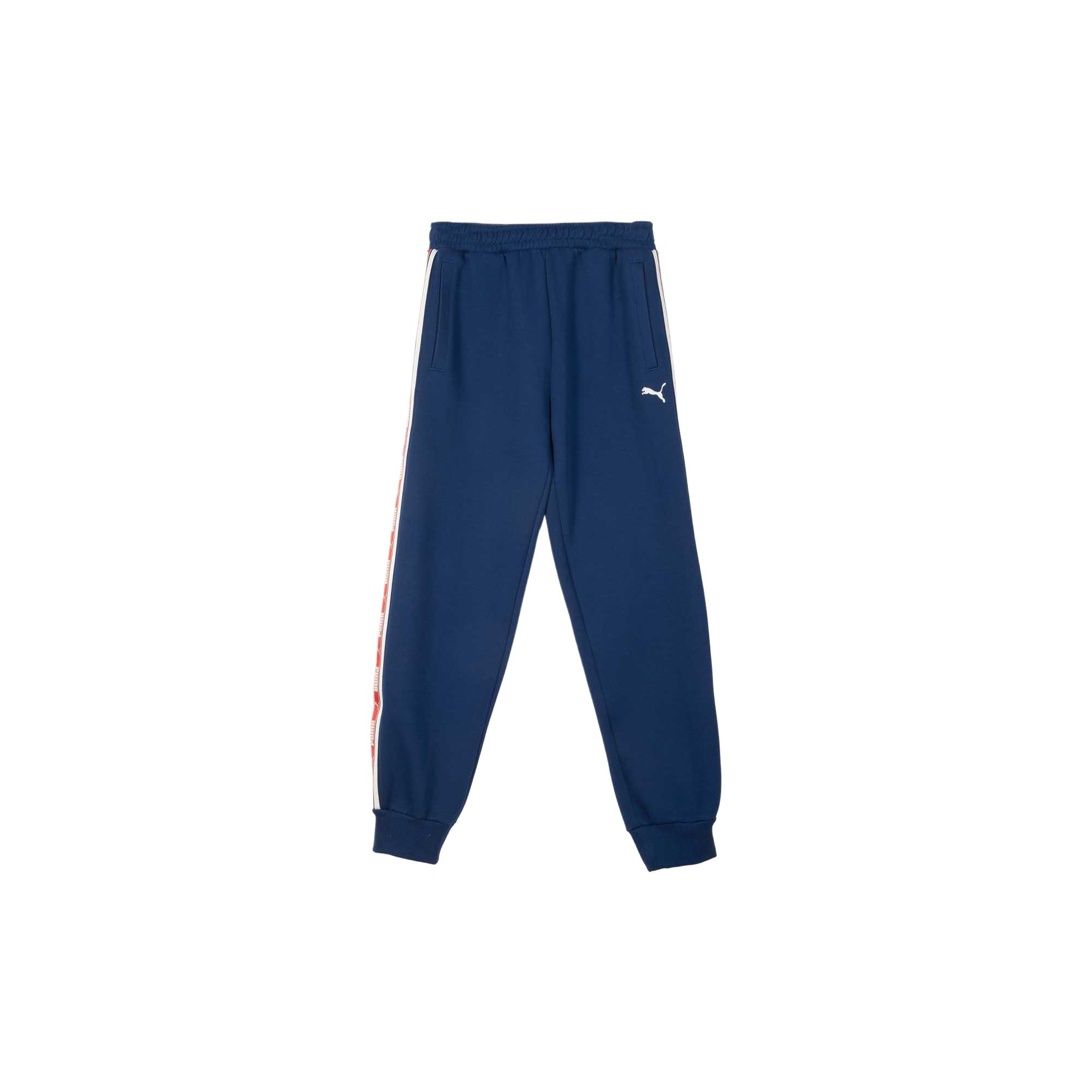 

PUMA Трикотажные спортивные штаны мужские темно-синие