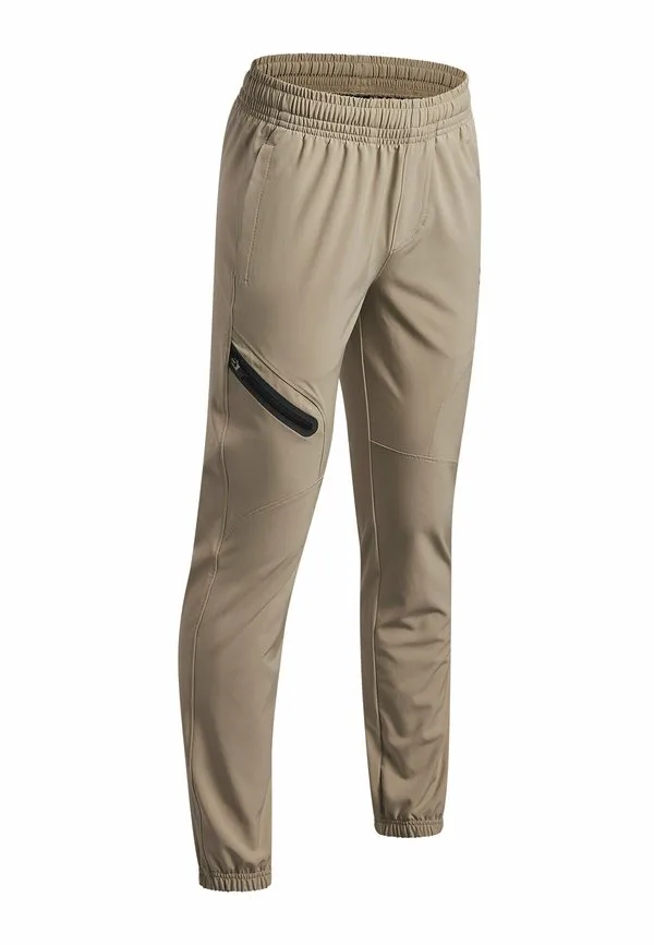 Неудержимые тканые спортивные штаны Under Armour, City Khaki — фото 3