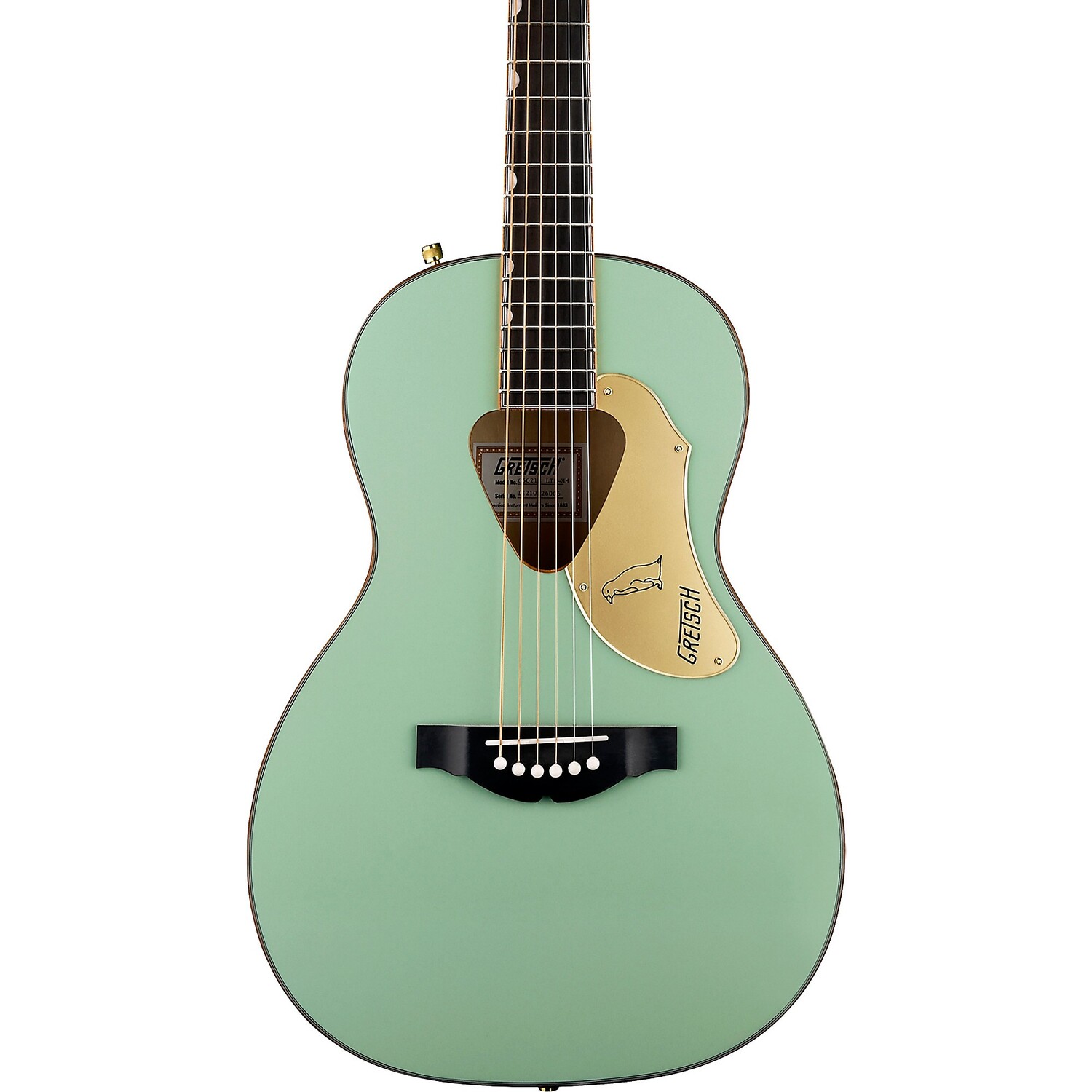 

Gretsch Guitars G5021WPE Rancher Penguin Parlor Акустическая электрогитара Мятный металлик