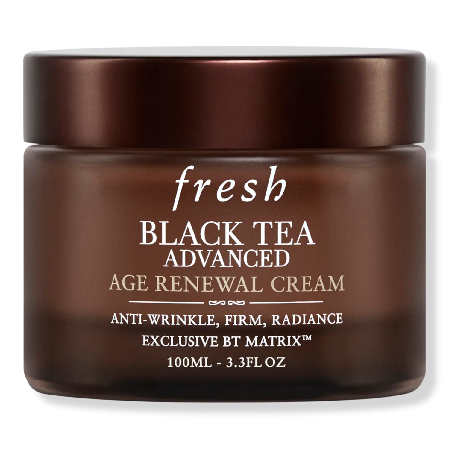 

Увлажняющий крем против старения с черным чаем и матрицей BT, являющейся альтернативой ретинолу. fresh, 3.3 oz