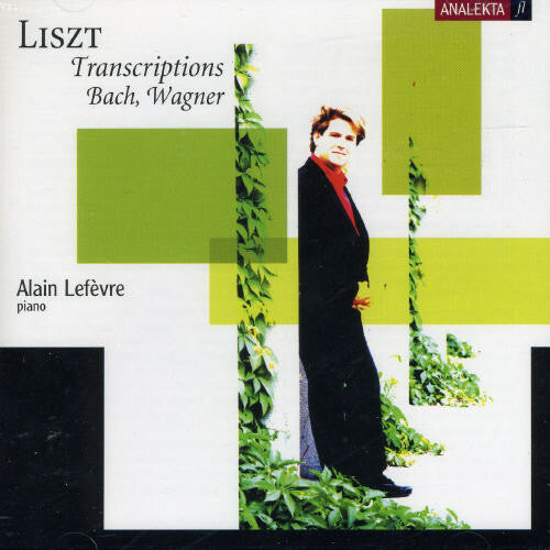 

CD диск Liszt / Bach / Wagner / Lefevre: Bach & Wagner Transcriptions