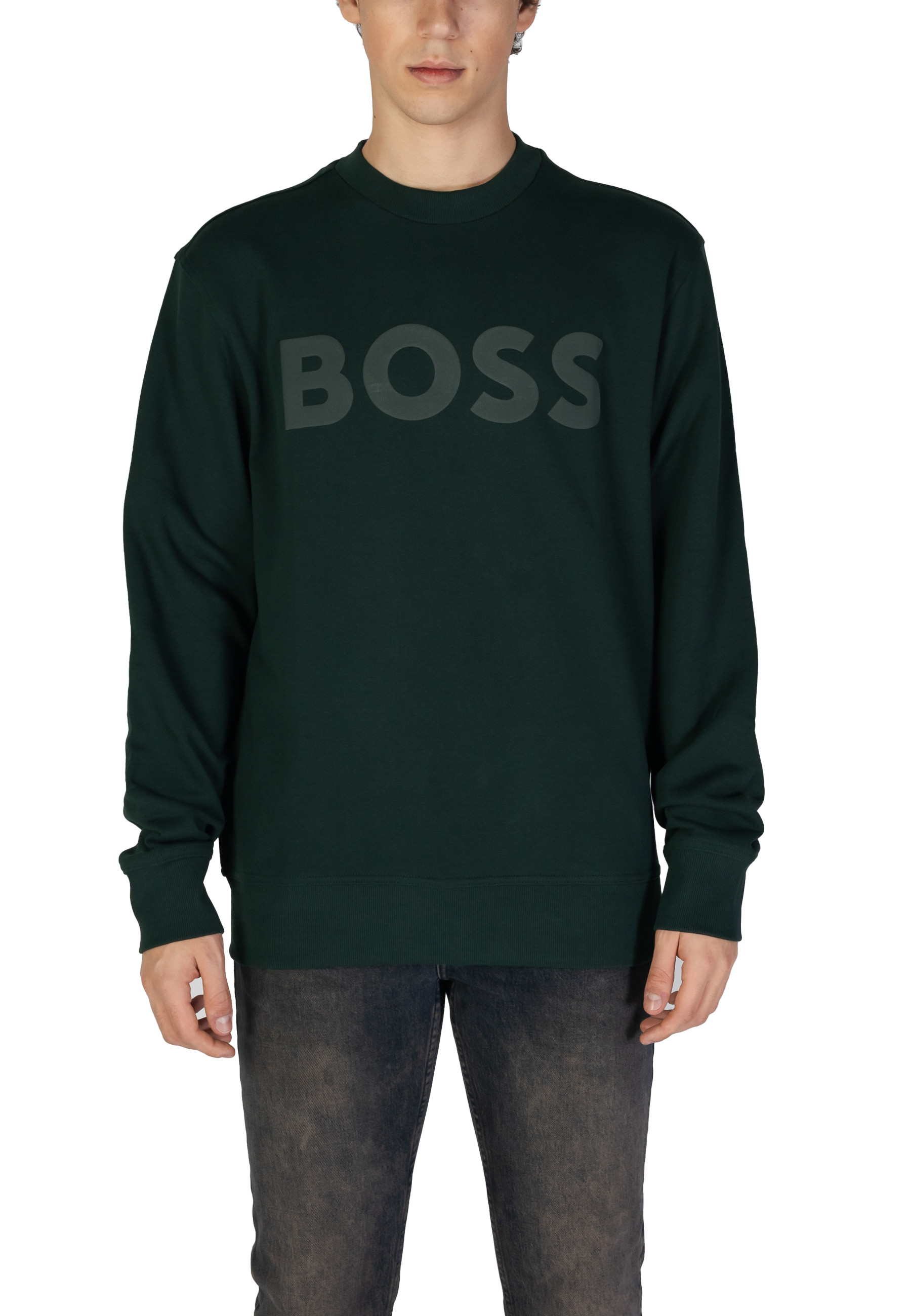 

Толстовки Boss, зеленый