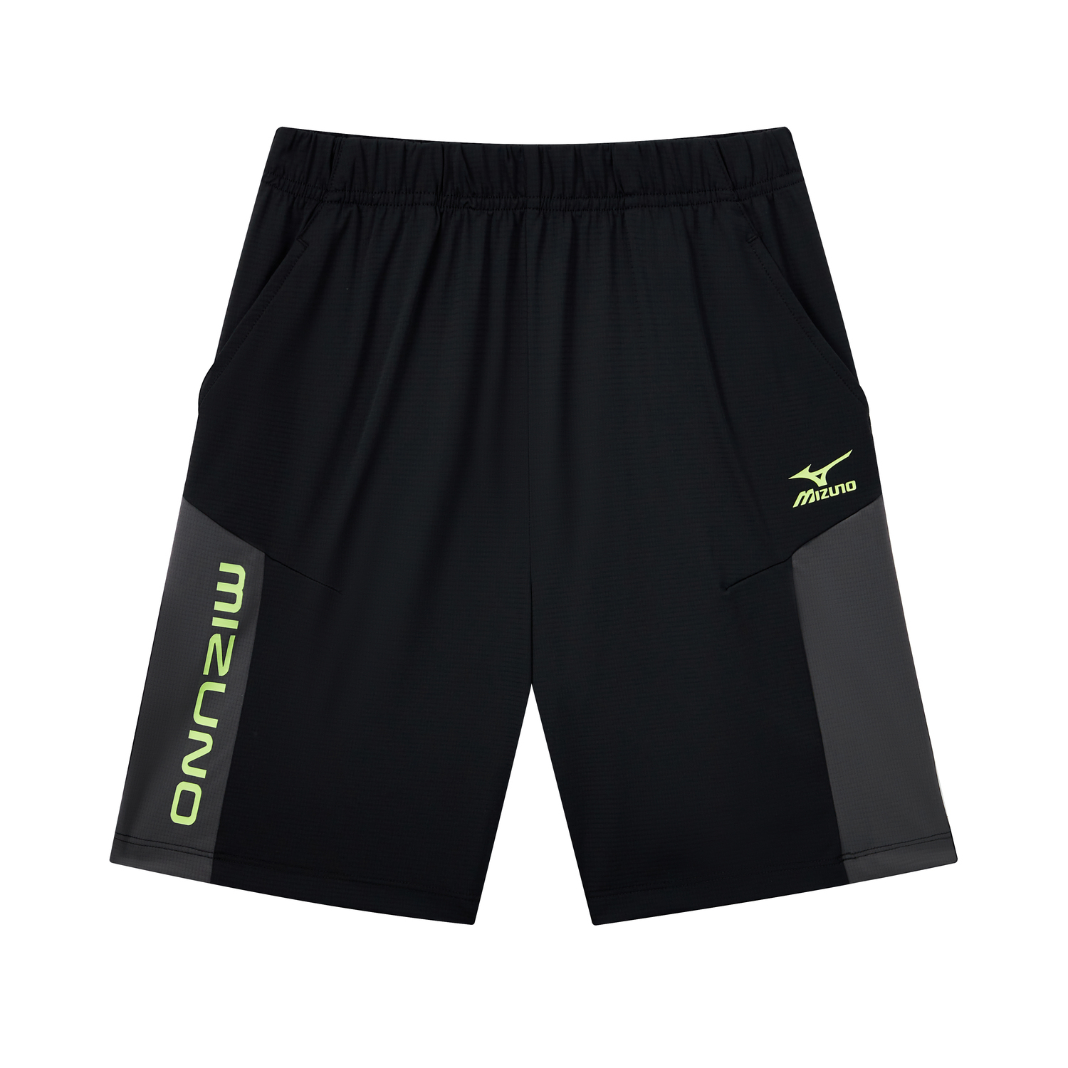 

Детская футболка Mizuno, цвет хаки