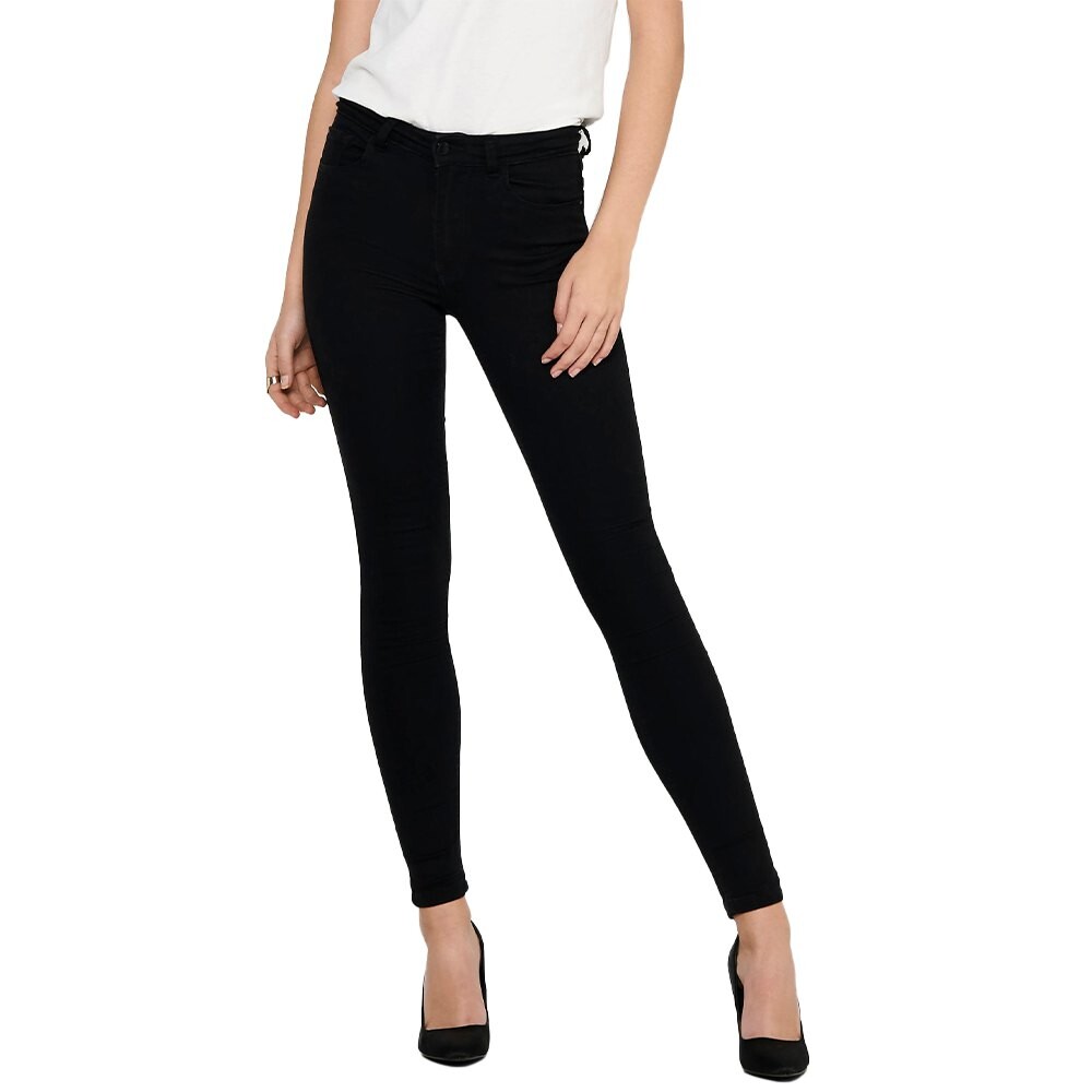 

Джинсы Jdy New Nikki Life High Skinny, черный