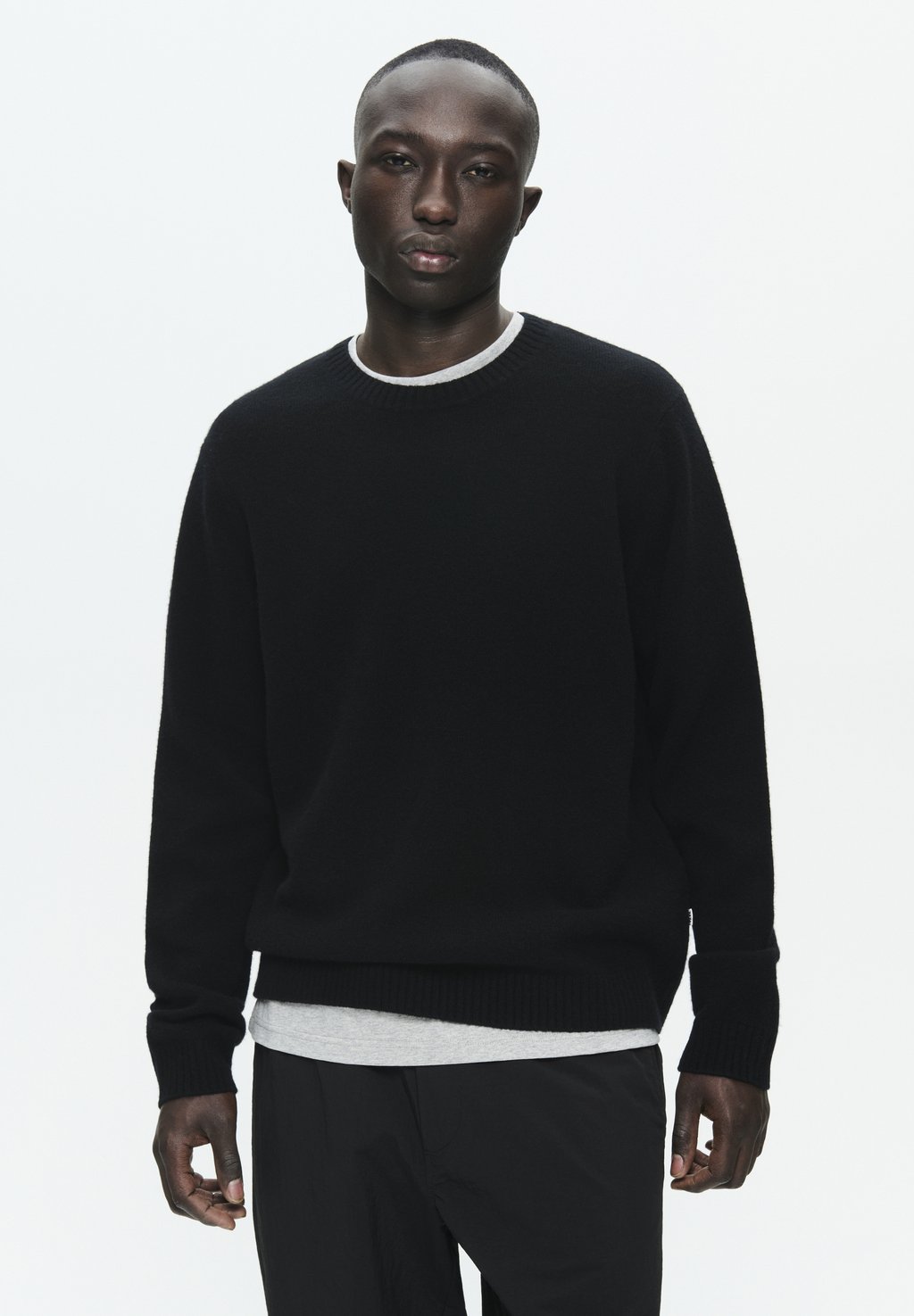 

Джемпер WWBECKET CREW PULLOVER WOOD WOOD, черный