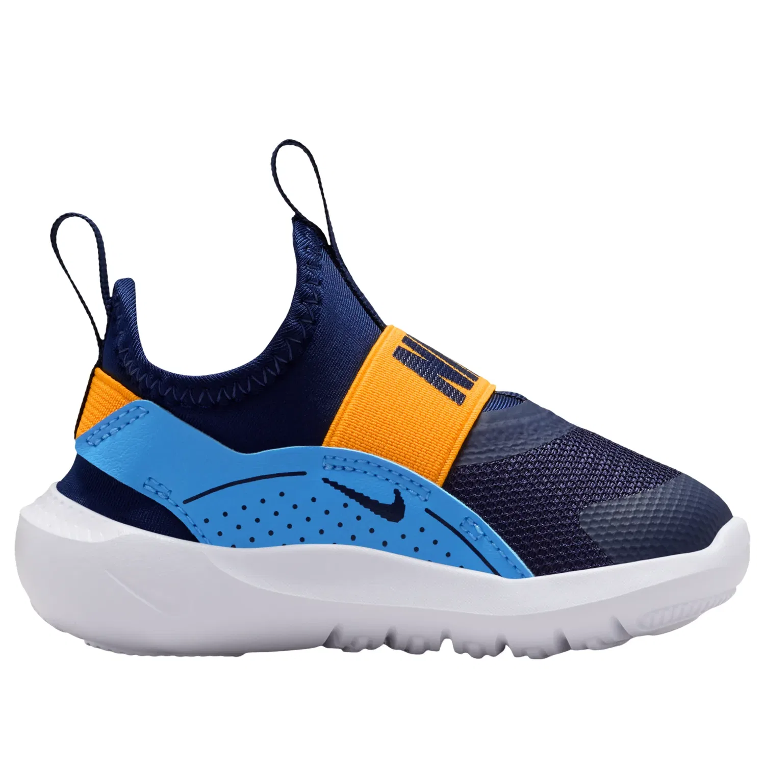 Кроссовки Nike Flex Runner 4 'Midnight Navy University Blue White' IF2895-403, темно-синий — фото 2
