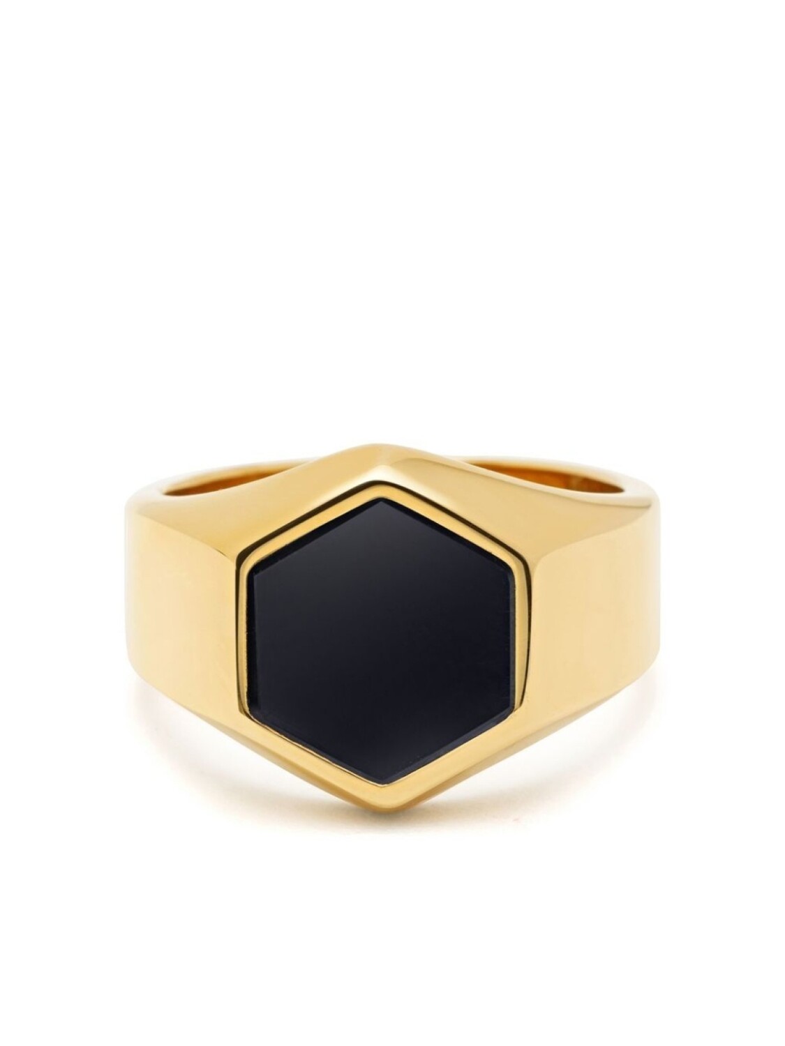 

Кольцо с камнем Nialaya Jewelry, золотой