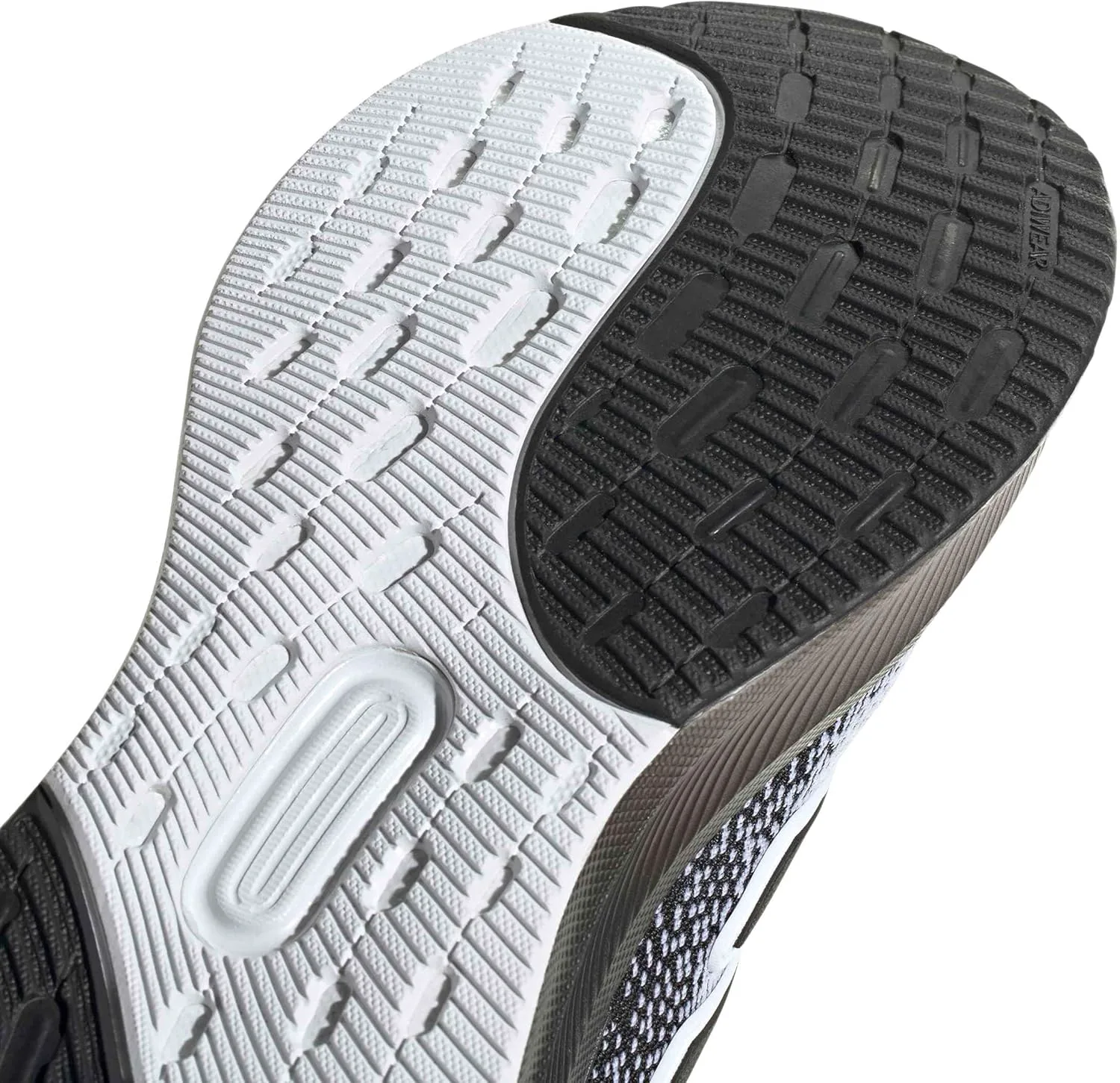 Мужские кроссовки Adidas Ultrarun 5, белый/черный — фото 4