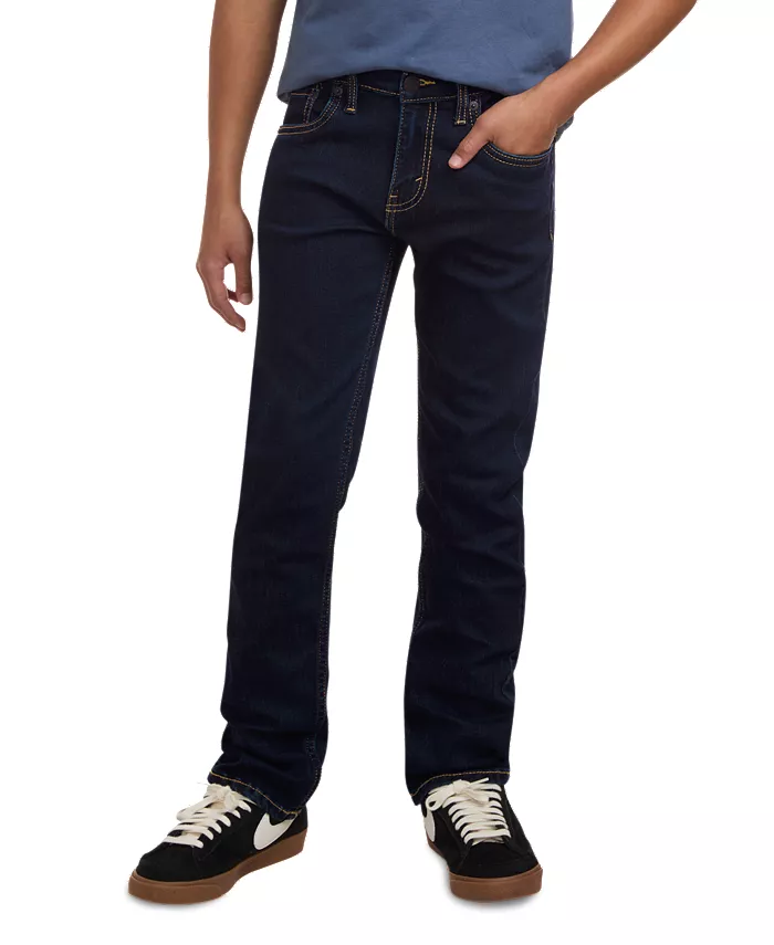 

Джинсы Big Boys 511 Slim Fit Stretch Performance Levi's, синий