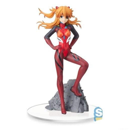 

Neon Genesis Evangelion Аска Шикинами Коллекционная фигурка, 23 см, Sega