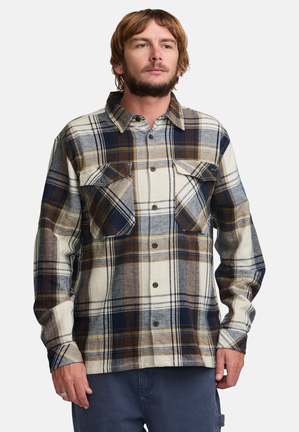 

Рубашка LANGÄRMELIGES Billabong, серебристый