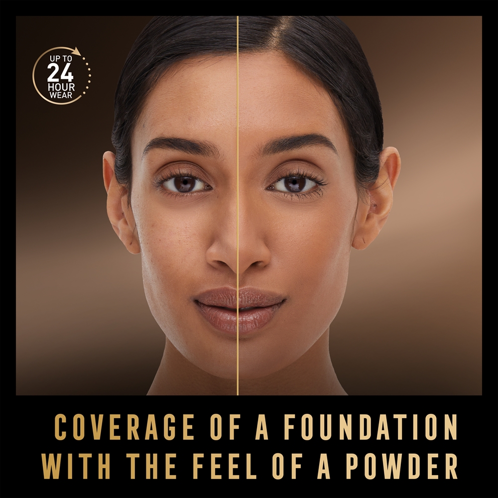 Маска для лица Max Factor — Матирующая компактная тональная основа Facefinity с возможностью повторного использования, 10 г — фото 4