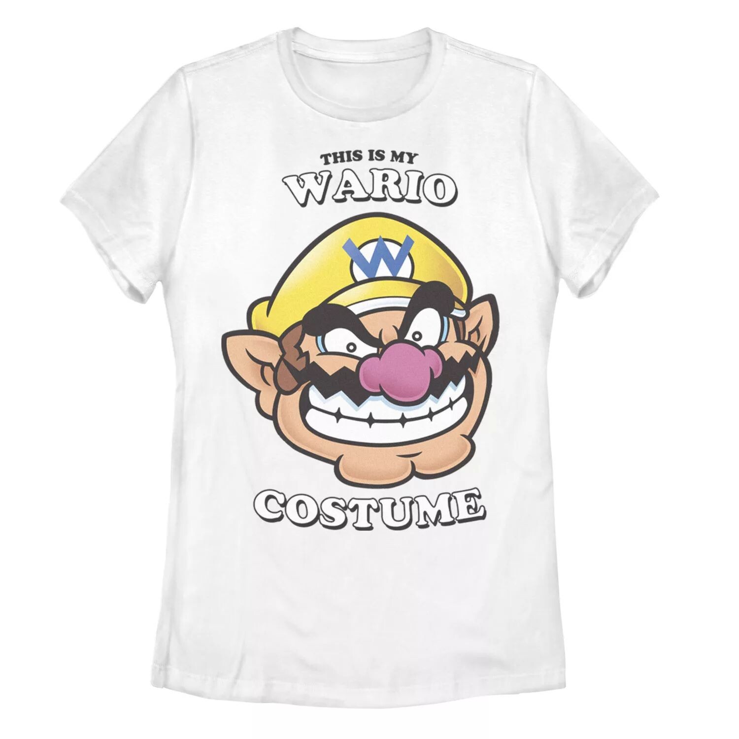 

Детская футболка Nintendo This Is My Wario с портретом Licensed Character