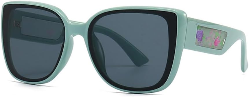 

MUTYNE Модные женские солнцезащитные очки в стиле «кошачий глаз» с блестками, повседневный стиль, ретро-дизайн для активного отдыха, классический винтажный стиль, роскошь, C2