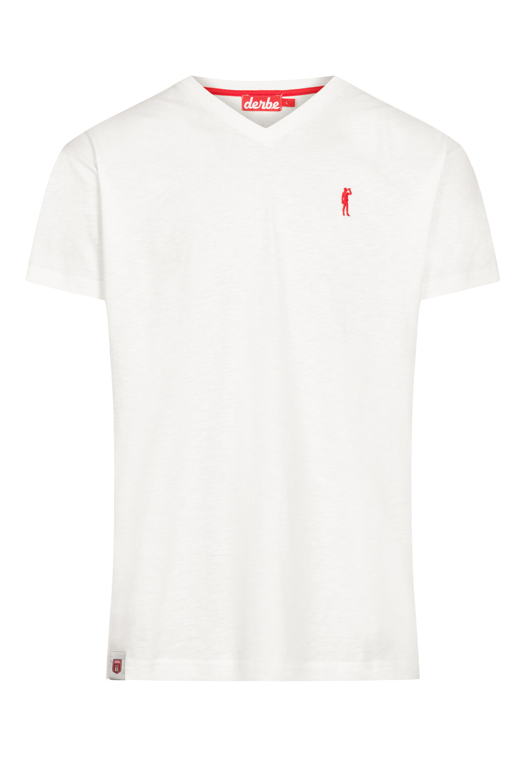 

Футболка Derbe Basic Kippes, цвет off-white