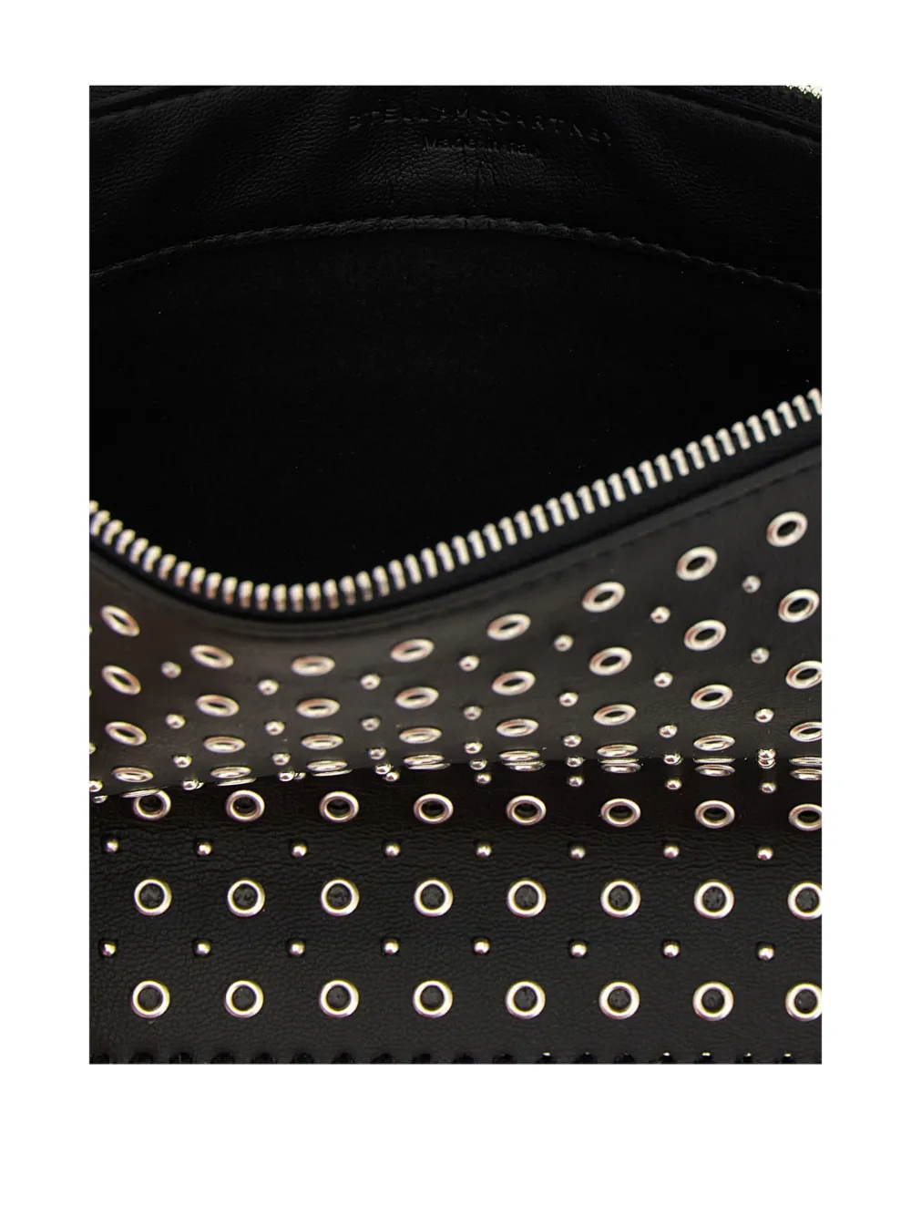 Сумка на плечо Falabella с заклепками STELLA MCCARTNEY, черный — фото 3