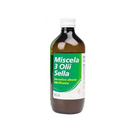 

Sella Mixture 3 Oils Слабительная добавка 250 мл