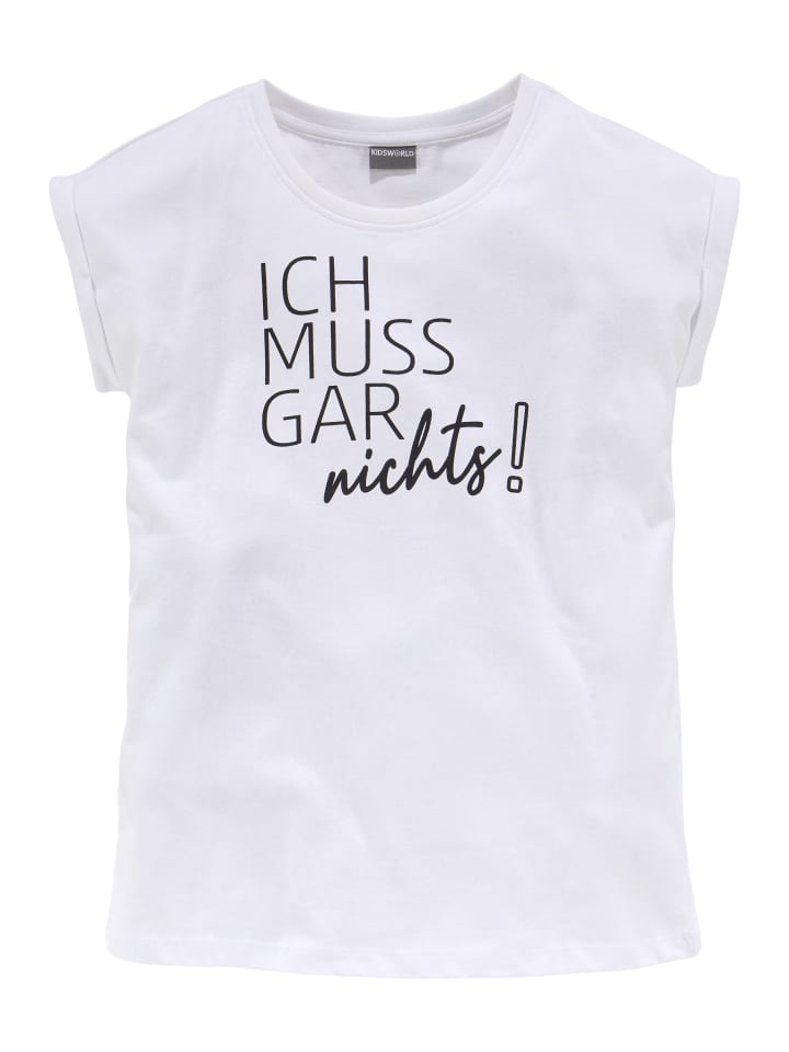 

Футболка Kidsworld, белый