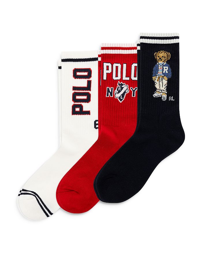 

Носки Preppy Sport Bear, набор из 3 шт Ralph Lauren, мультиколор