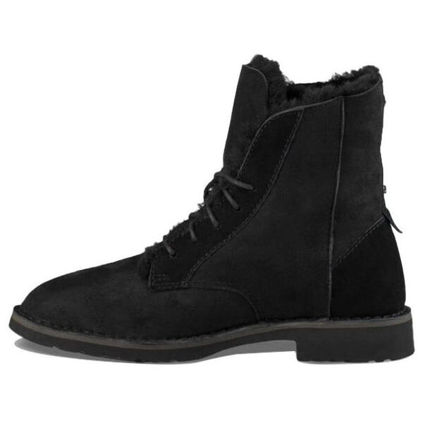 Сапоги короткие UGG Quincy, черный