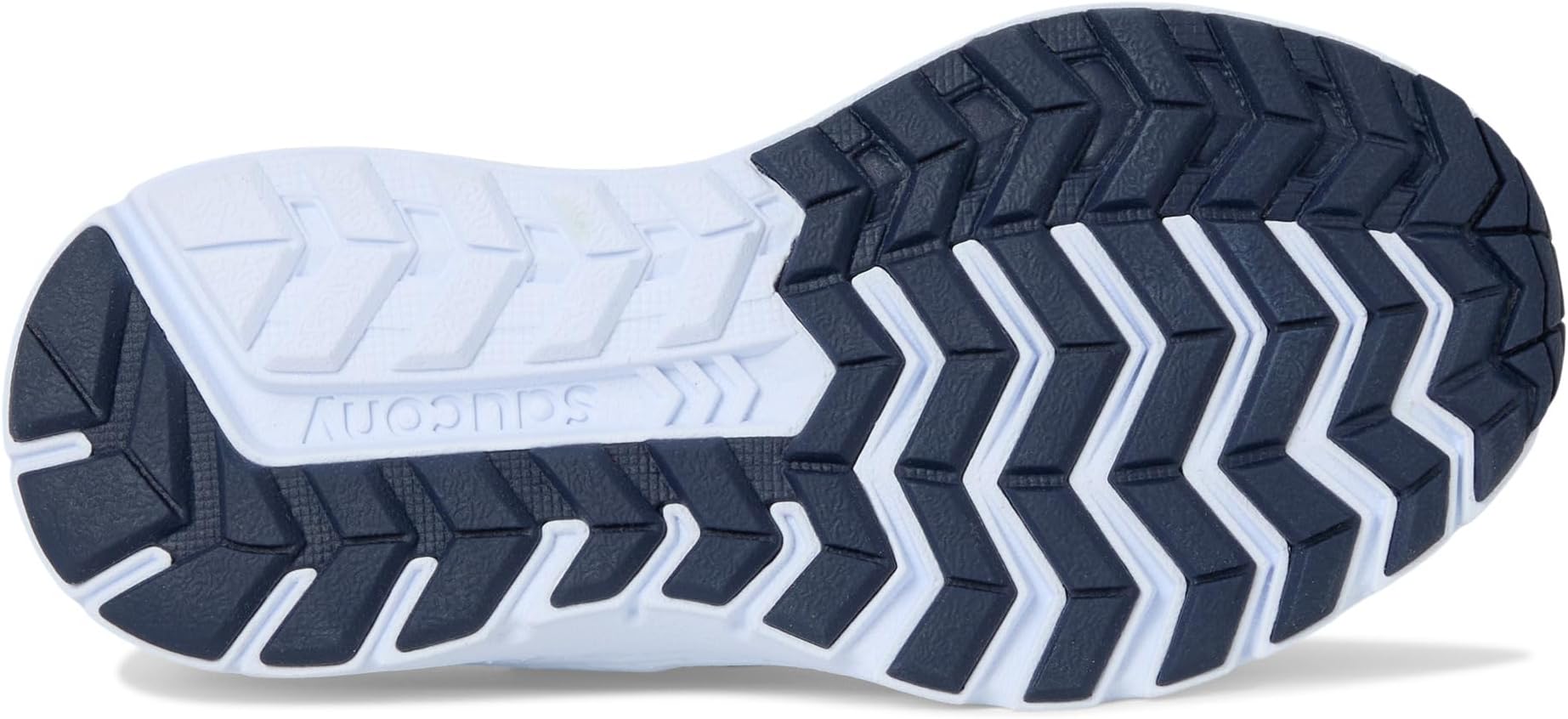 Кроссовки Saucony Kids Velocer A/C Sneaker, цвет Navy/Grey/Yellow — фото 3