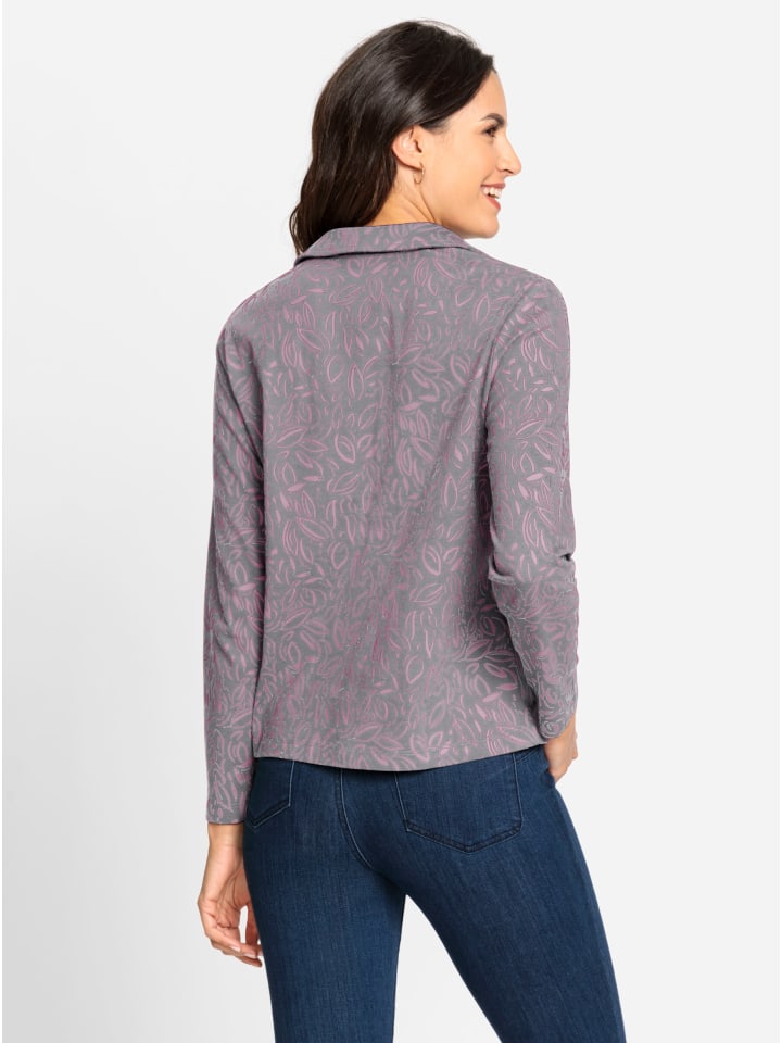 

Рубашка с длинными рукавами в цвете каменный серо-розовый WITT WEIDEN