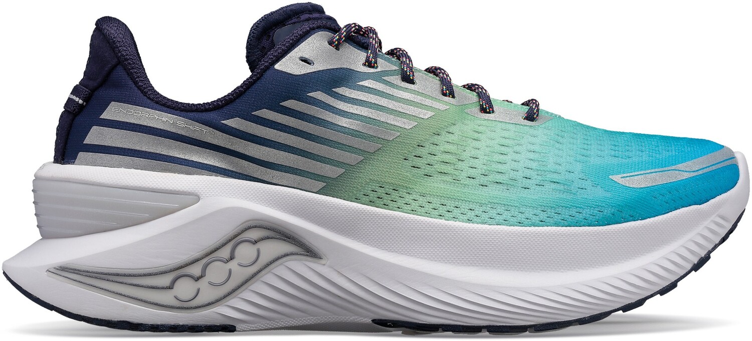 

Кроссовки для шоссейного бега Endorphin Shift 3 — мужские Saucony, мультиколор