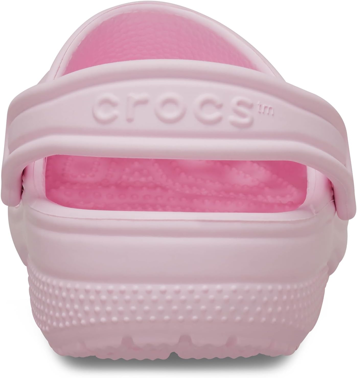 Классические сабо Crocs для детей, розовый — фото 2