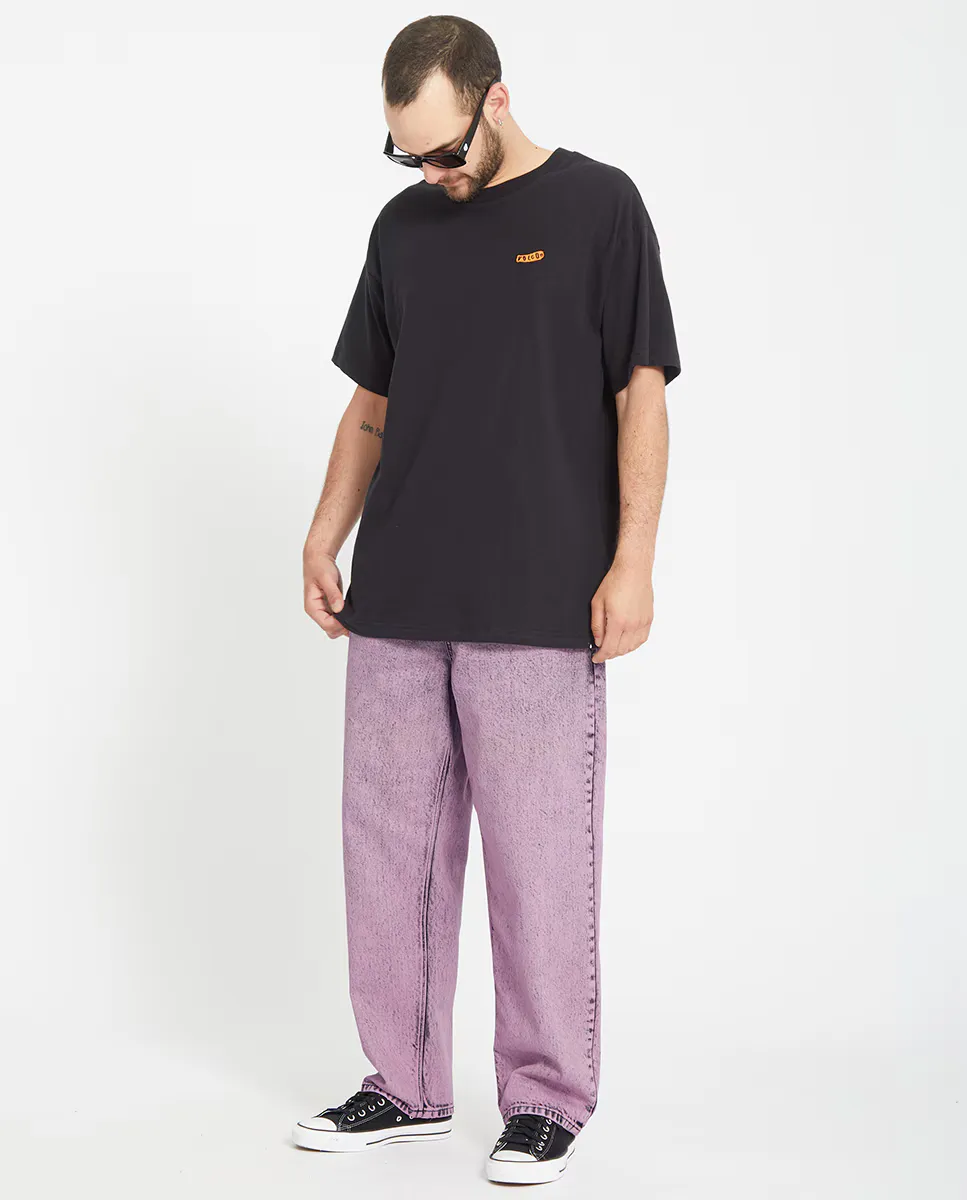 

Мужские джинсы FREAZY с крой loose Volcom, фиолетовый
