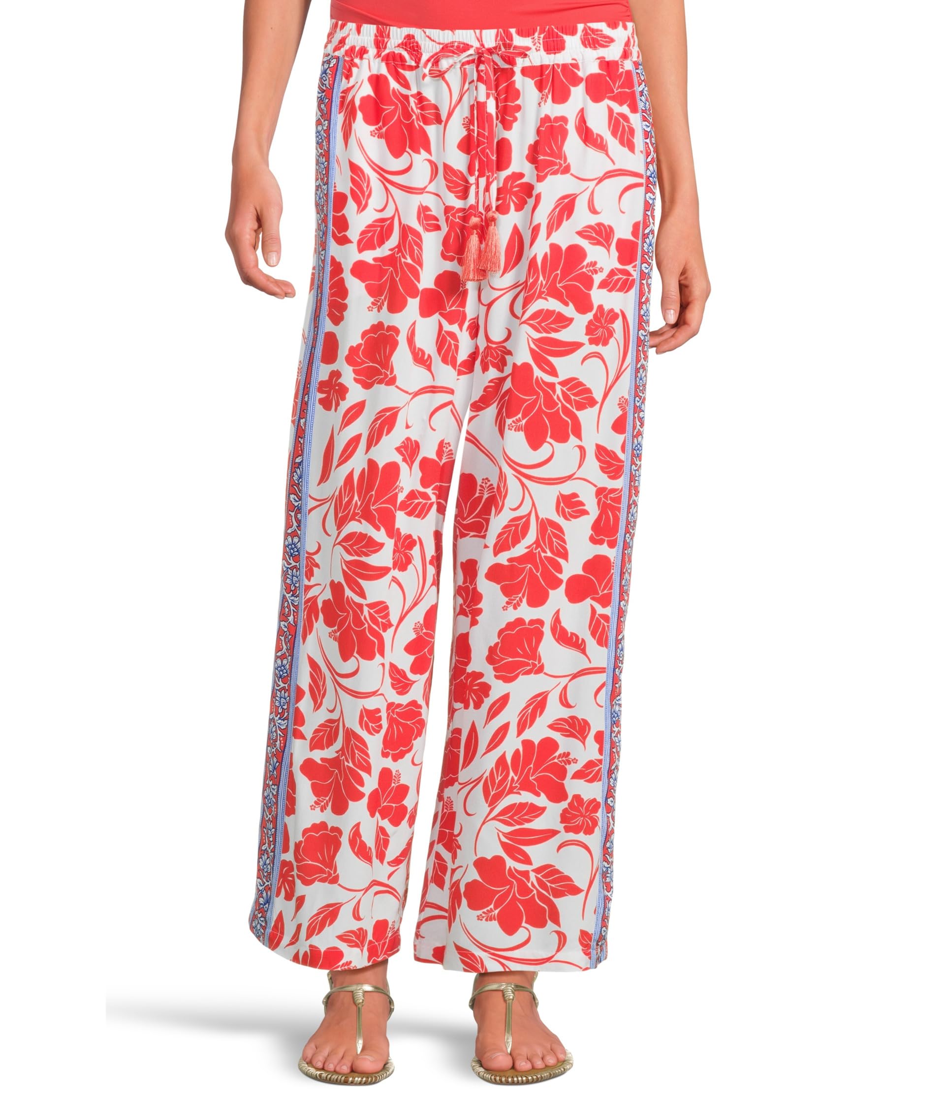 

Брюки Tommy Bahama Fiori Border Pant, белый