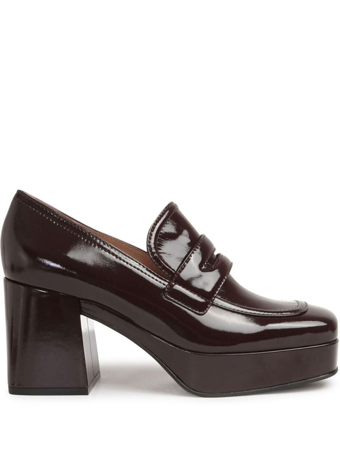 

Gianvito Rossi руанские туфли, коричневый