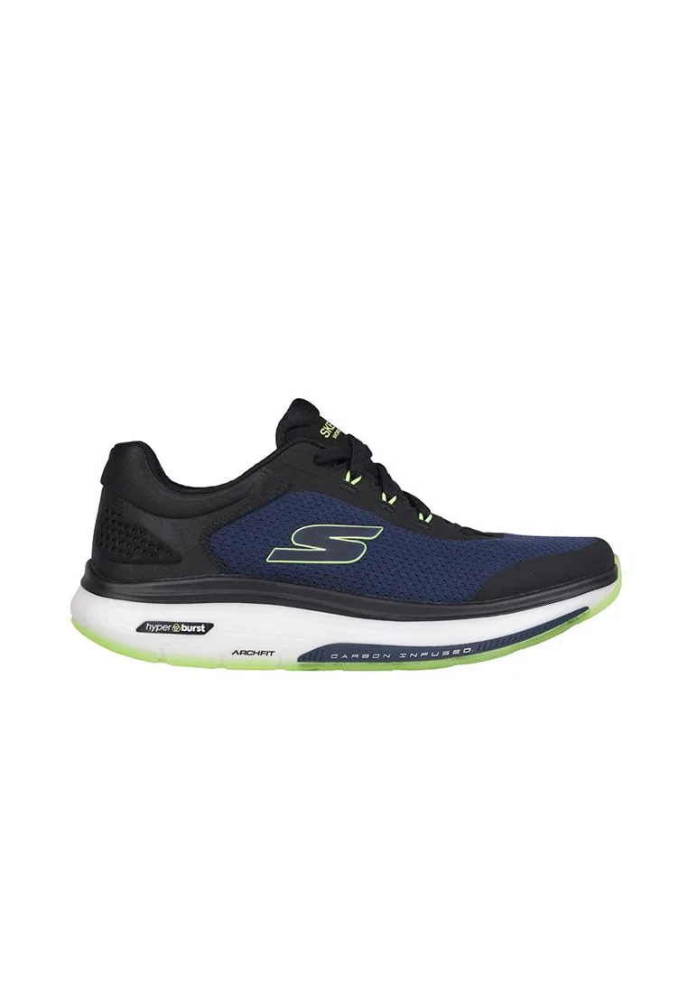 Кроссовки мужские для ходьбы и тренировок, GO WALK WORKOUT WALKER, Skechers, темно-синий