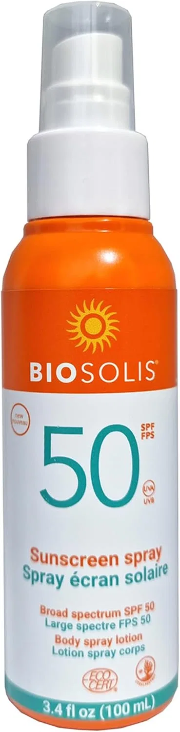 Солнцезащитный спрей SPF 50 100 мл от Biosolis Biosolis