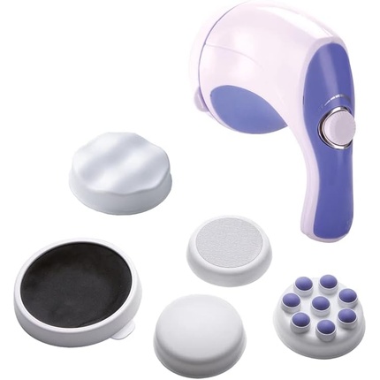 

Массажер для тела Relax Body Massager Компактный массажер для всего тела, облегчающий мышечную боль и стимулирующий расщепление жировых клеток Orange Care