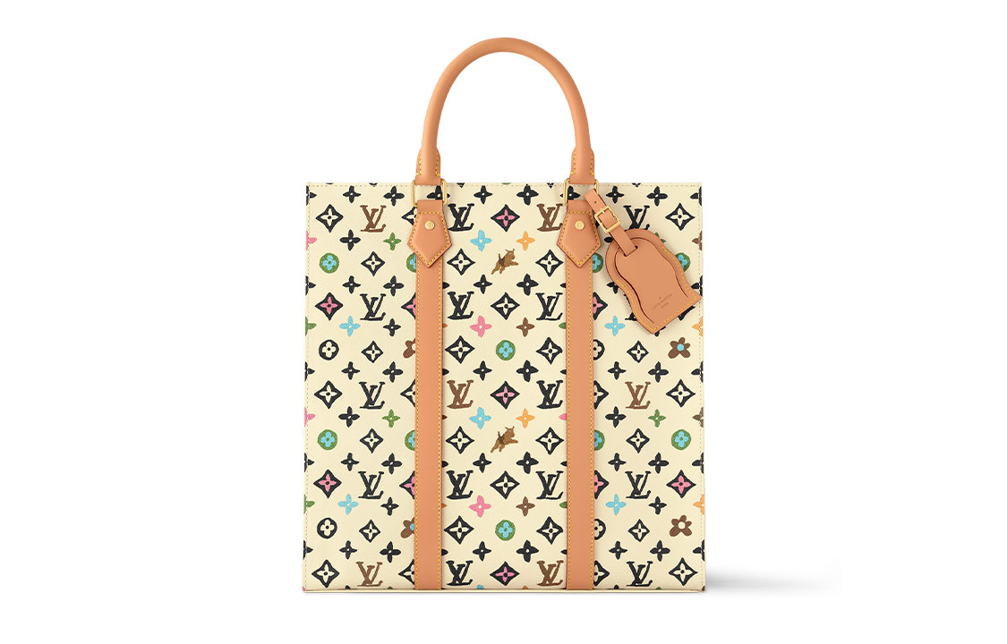 

Сумка By Tyler The Creator Sac Plat Vanilla Craggy Monogram LOUIS VUITTON