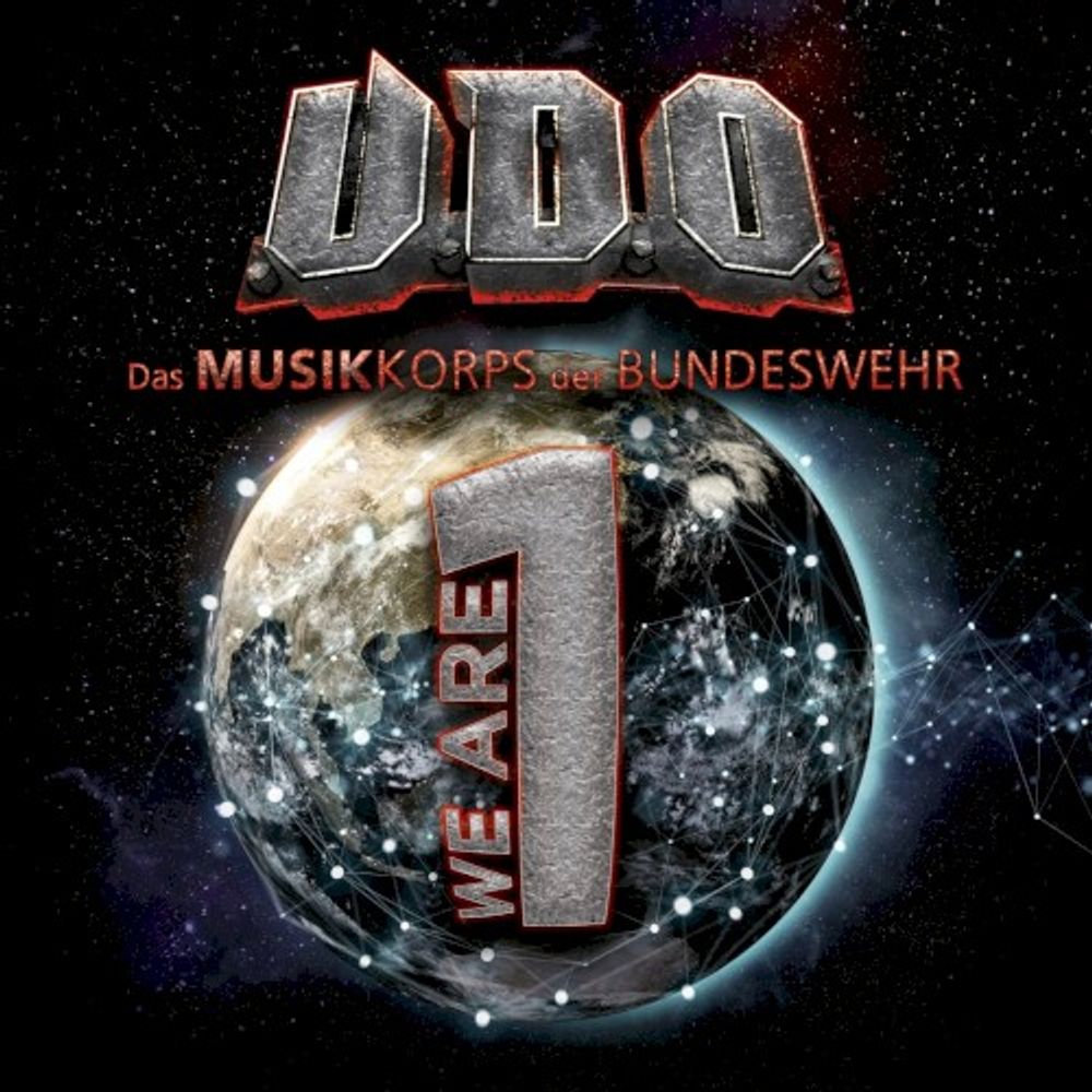 

Диск CD We Are One - U.D.O.