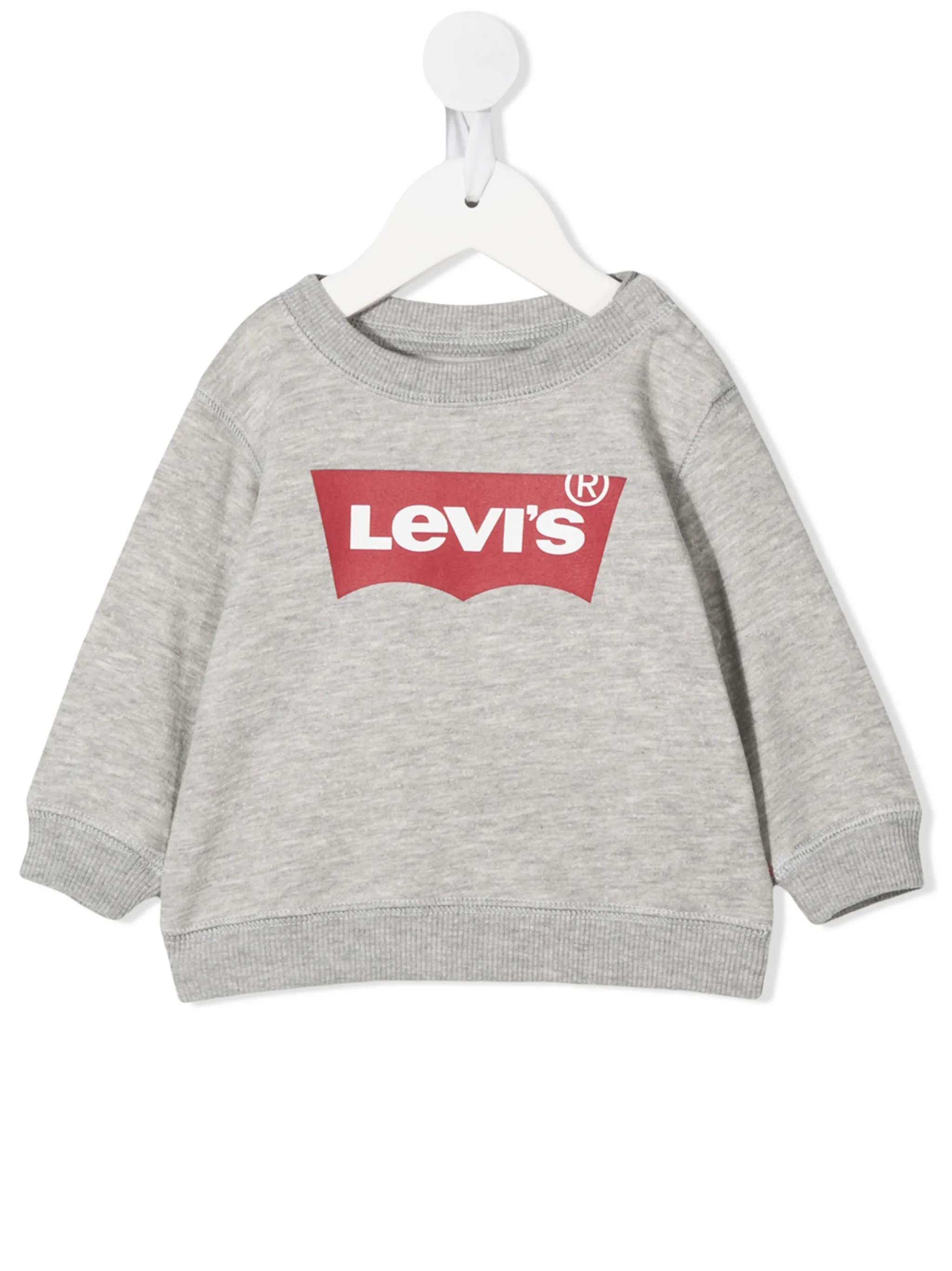 

Свитер с логотипом Levi'S Kids, серый