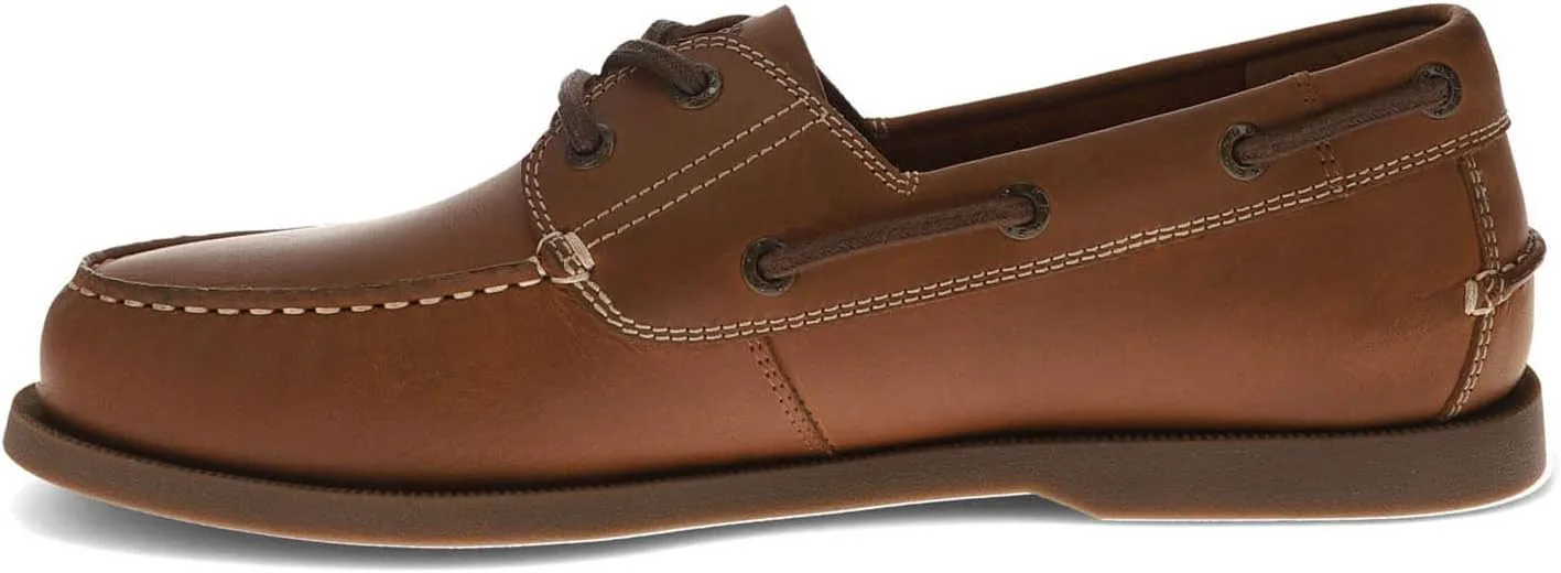 Мужские лодочные туфли DOCKERS Vargas, классические кожаные повседневные туфли для мужчин — фото 3