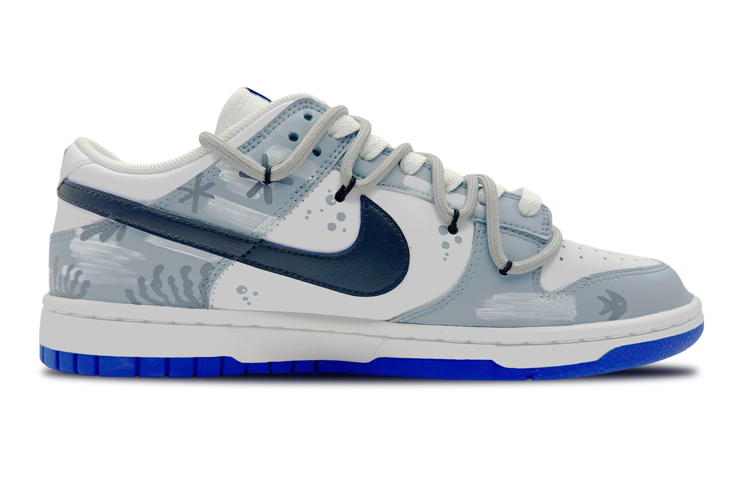 

Мужские кроссовки для скейтбординга Nike Dunk, Light Blue