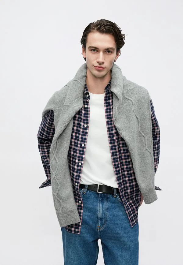 Свободные джинсы свободного кроя Tommy Hilfiger, Dash Blue — фото 4