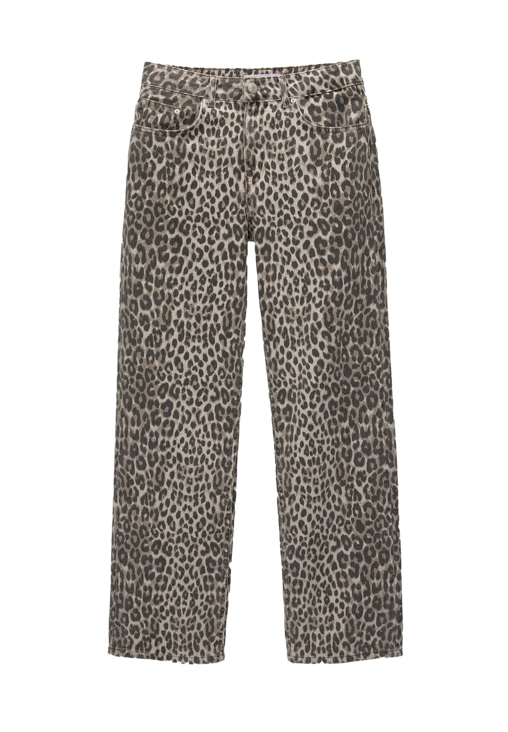 

Тканевые брюки PULL&BEAR, коричневый