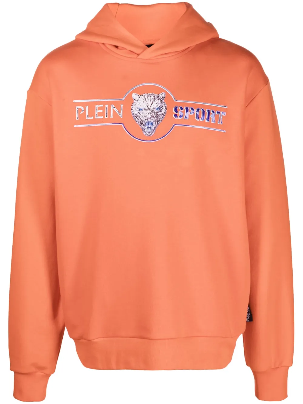 

Худи Chrome Scratch Edition Plein Sport, оранжевый