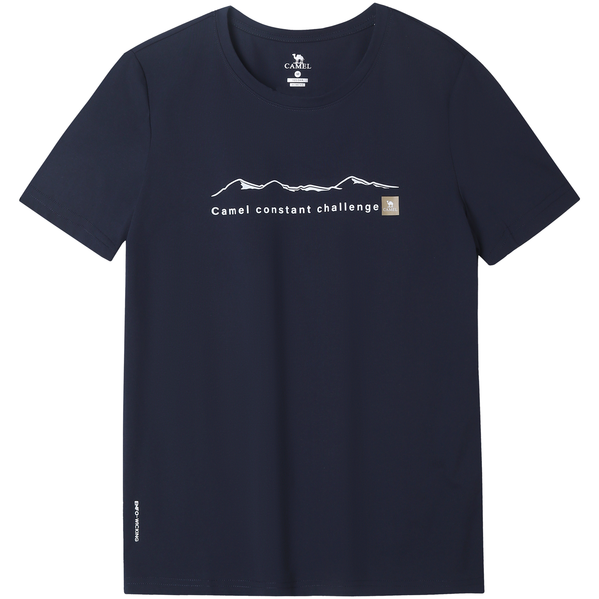 

Футболка серии Urban Function женская CAMEL, Night Blue