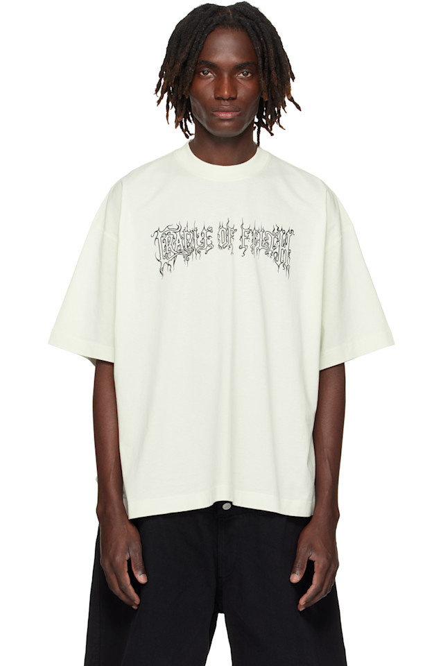 

Футболка Cradle of Filth Vetements, белый