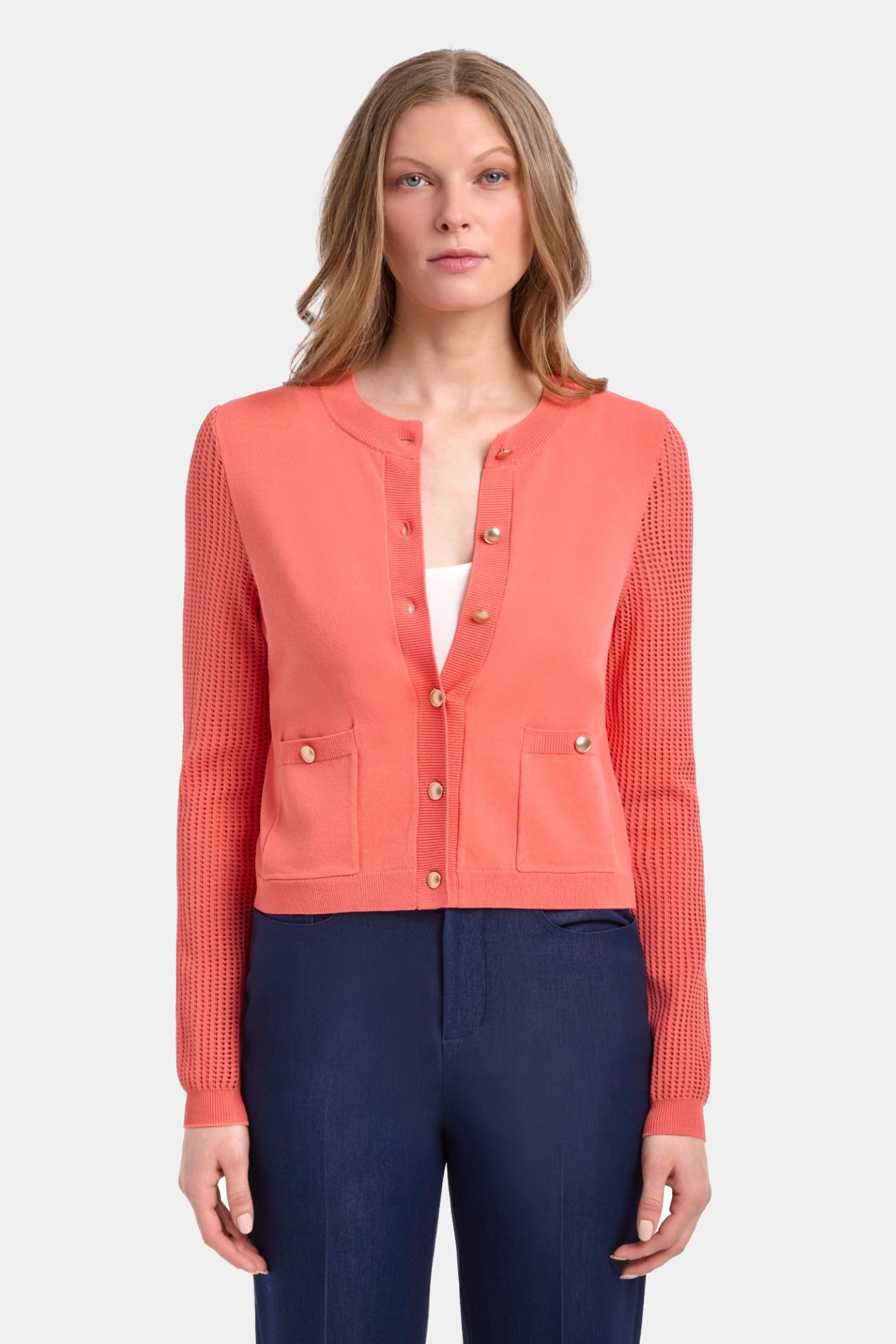 

Дневной кардиган Capsule 120, коралловый